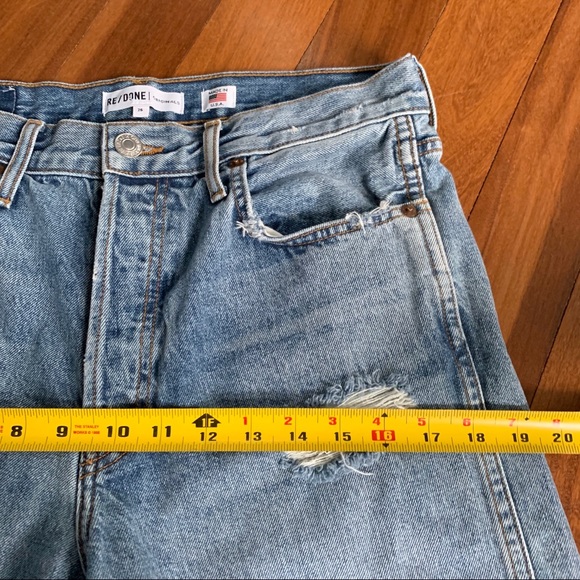 🌷sold🌷RE/DONE • Low Slung Crop Jeans - Picture 13 of 16